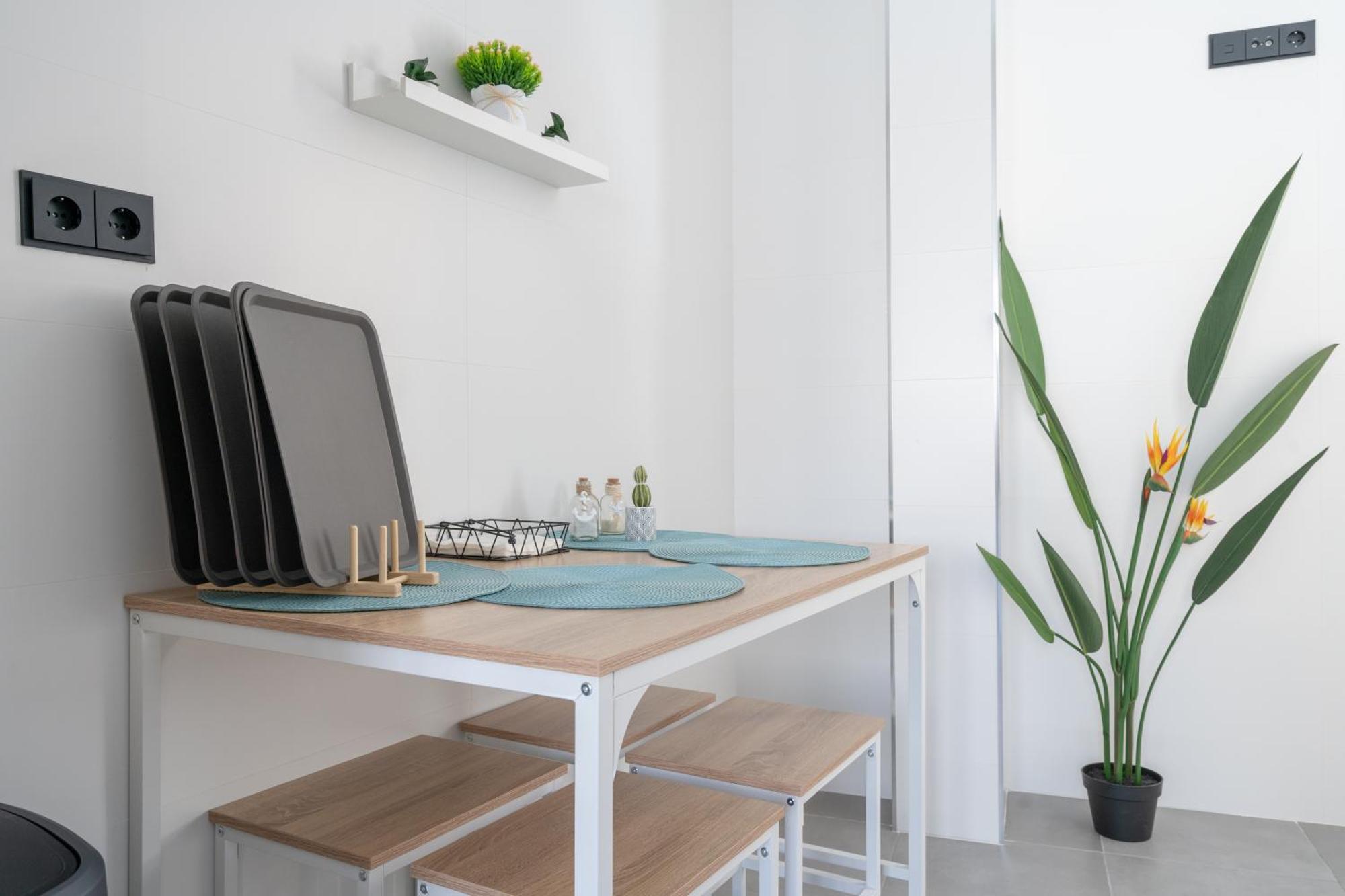 Apartamento Karnak En Zona Hospital - Universidad Albacete Bagian luar foto