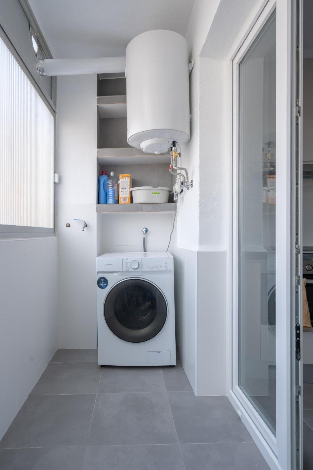 Apartamento Karnak En Zona Hospital - Universidad Albacete Bagian luar foto