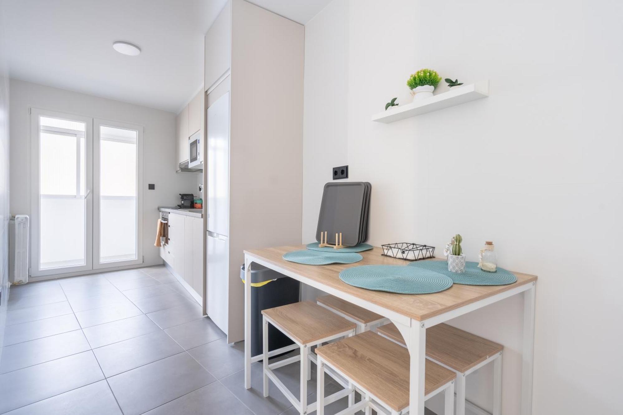 Apartamento Karnak En Zona Hospital - Universidad Albacete Bagian luar foto